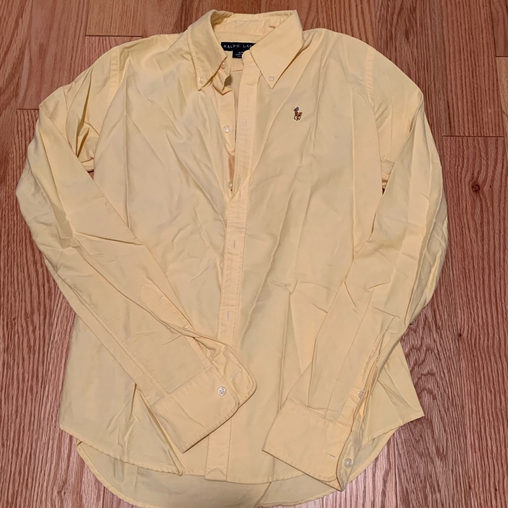 Ralph Lauren long sleeve polo